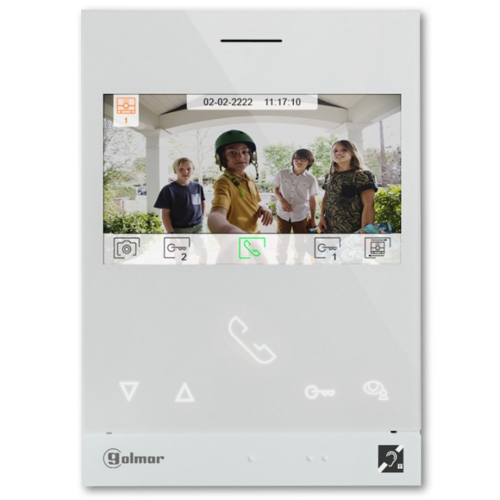 Moniteur 4.3" Art4 Wifi G2P