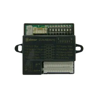 Interface 10 Bp Pour Platines Alu Gtv62 4 Rangées Et Inox Gtx62 (Gb2/G2P)