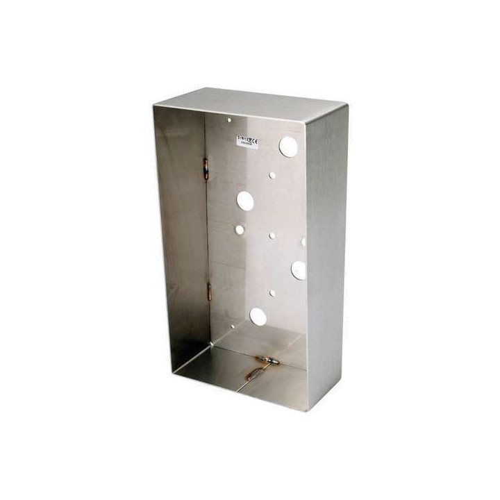 Cadre saillie inox avec visière pour BPNONF60, BPNONF60C & BPNON