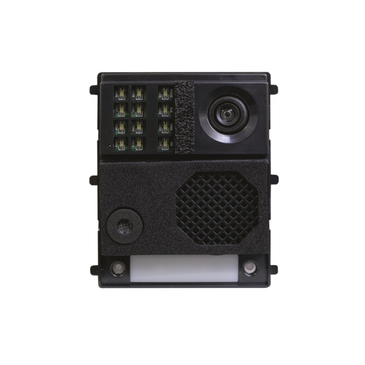 Groupe audio/vidéo couleur BUS 2 fils (GB2) norme handicap-Camér