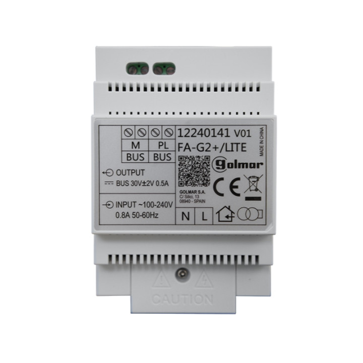 Alimentation Modulaire Kits Soul Lite Et Audio 30 Vcc / 0.8 A, 4 Modules Din