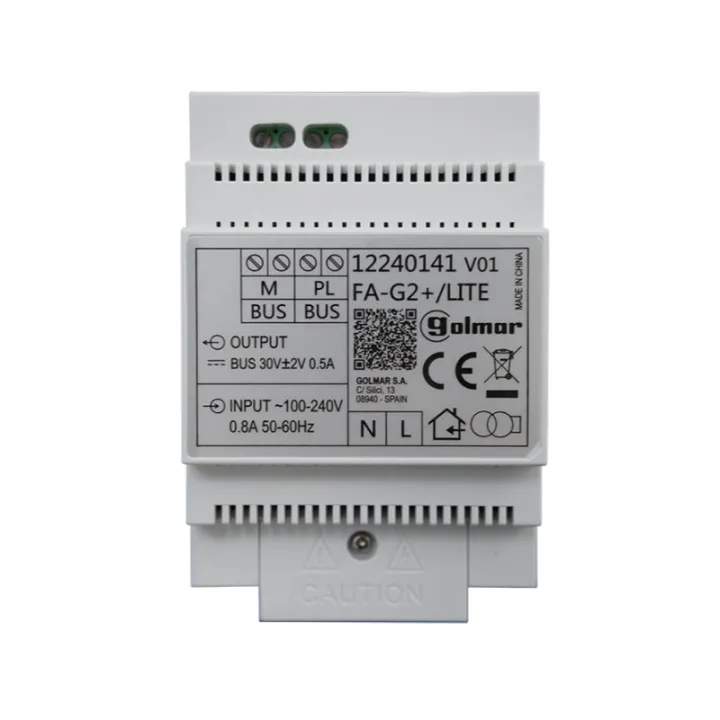 Alimentation Modulaire Kits Soul Lite Et Audio 30 Vcc / 0.8 A, 4 Modules Din