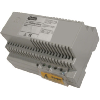 Alimentation Modulaire Bi-Tensions Bus Plus 18 Vcc/1A, 12Vcc/0.6A, 6 Modules Din