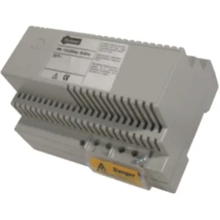 Alimentation Modulaire Bi-Tensions Bus Plus 18 Vcc/1A, 12Vcc/0.6A, 6 Modules Din