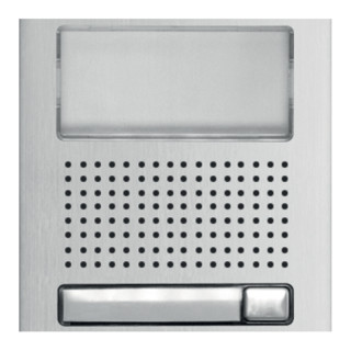 Module pour groupes audio et vidéo, 1 BP NEXA aluminium