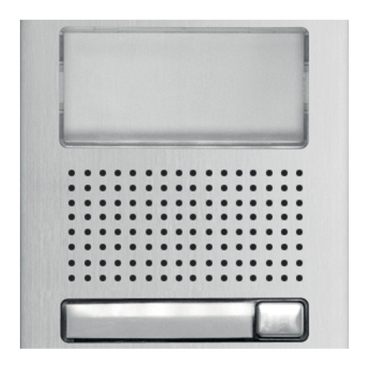 Module pour groupes audio et vidéo, 1 BP NEXA aluminium