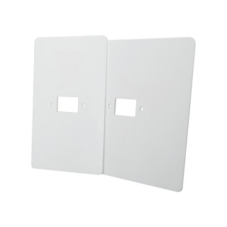 Plaque de propr plexi blanc 256*250mm(rempl anciens monit vidéo)