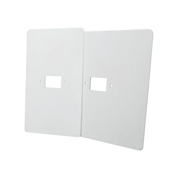 Plaque De Propreté Pour Le Remplacement Des Anciens Moniteurs (260 X 260 Mm)