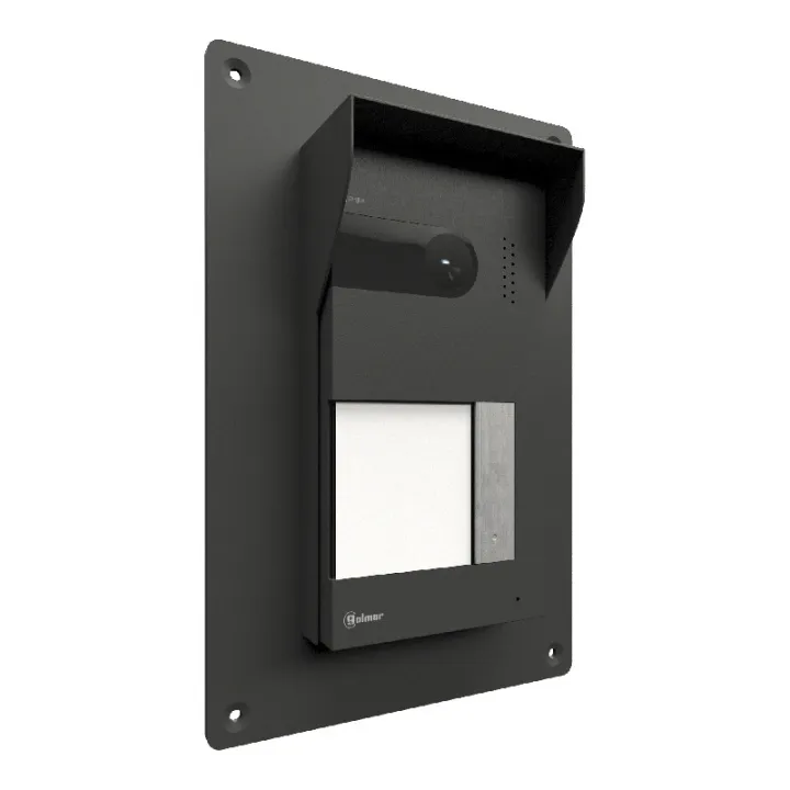Plaque De Propreté Alu Couleur Anthracite Pour Platine Soul (260 X 160 Mm)