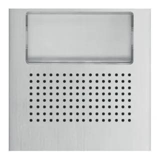 Module Nexa Aluminium Pour Groupes Audio Et Vidéo, Sans Bouton