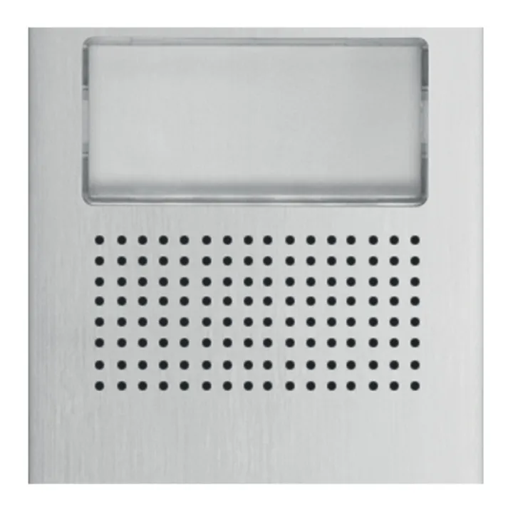Module Nexa Aluminium Pour Groupes Audio Et Vidéo, Sans Bouton