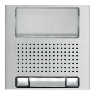 Module pour groupes audio et vidéo, 2 BP NEXA aluminium