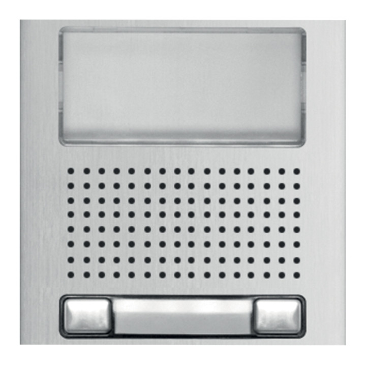 Module pour groupes audio et vidéo, 2 BP NEXA aluminium