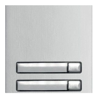 Module NEXA aluminium, 2 BP sur 1 rangée