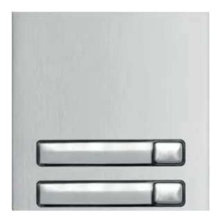 Module Nexa Aluminium, 2 Bp Sur 1 Rangée