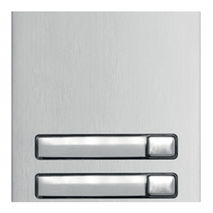 Module NEXA aluminium, 2 BP sur 1 rangée