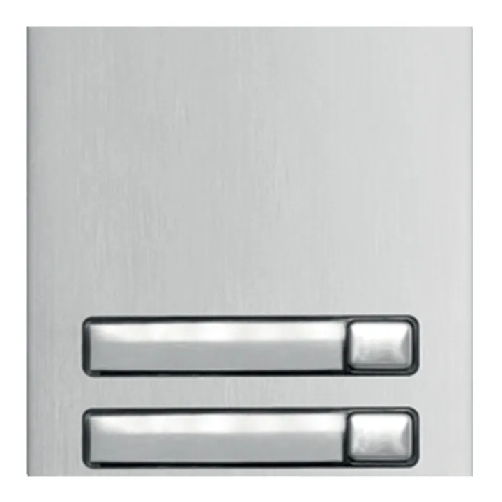 Module Nexa Aluminium, 2 Bp Sur 1 Rangée