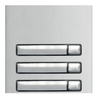 Module Nexa Aluminium, 3 Bp Sur 1 Rangée
