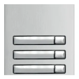 Module Nexa Aluminium, 3 Bp Sur 1 Rangée