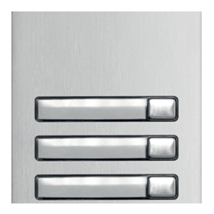 Module Nexa Aluminium, 3 Bp Sur 1 Rangée