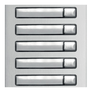 Module Nexa Aluminium, 5 Bp Sur 1 Rangée