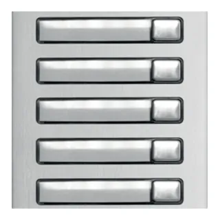 Module Nexa Aluminium, 5 Bp Sur 1 Rangée