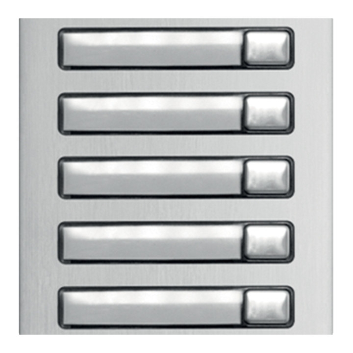 Module Nexa Aluminium, 5 Bp Sur 1 Rangée