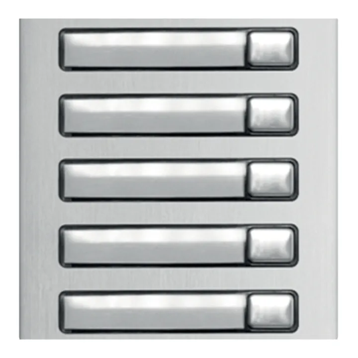 Module Nexa Aluminium, 5 Bp Sur 1 Rangée