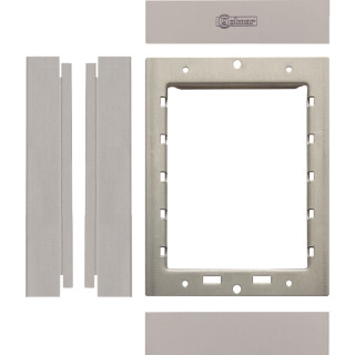 Cadre De Fixation 1 Module Nexa Alu-Livré+Vis Et Outils