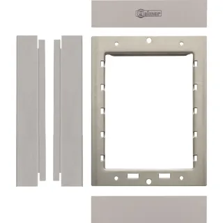 Cadre De Fixation Nexa Alu 1 Module Vertical Avec Vis Et Outils