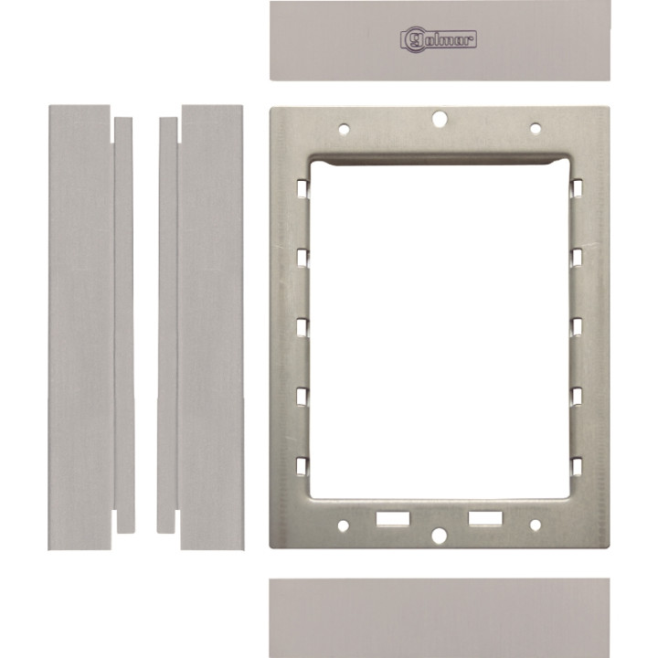 Cadre De Fixation 1 Module Nexa Alu-Livré+Vis Et Outils