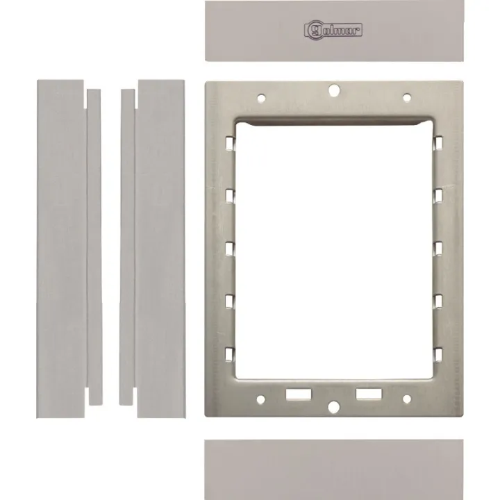 Cadre De Fixation Nexa Alu 1 Module Vertical Avec Vis Et Outils