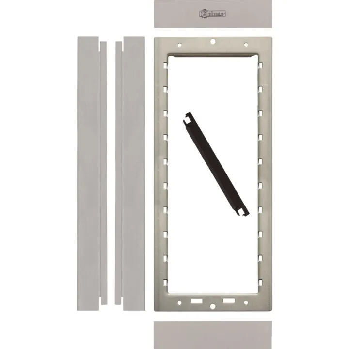 Cadre De Fixation Nexa Alu 2 Modules Verticaux Avec Vis Et Outils
