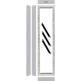 Cadre de fixation 4 module NEXA alu-Livré+vis et outils