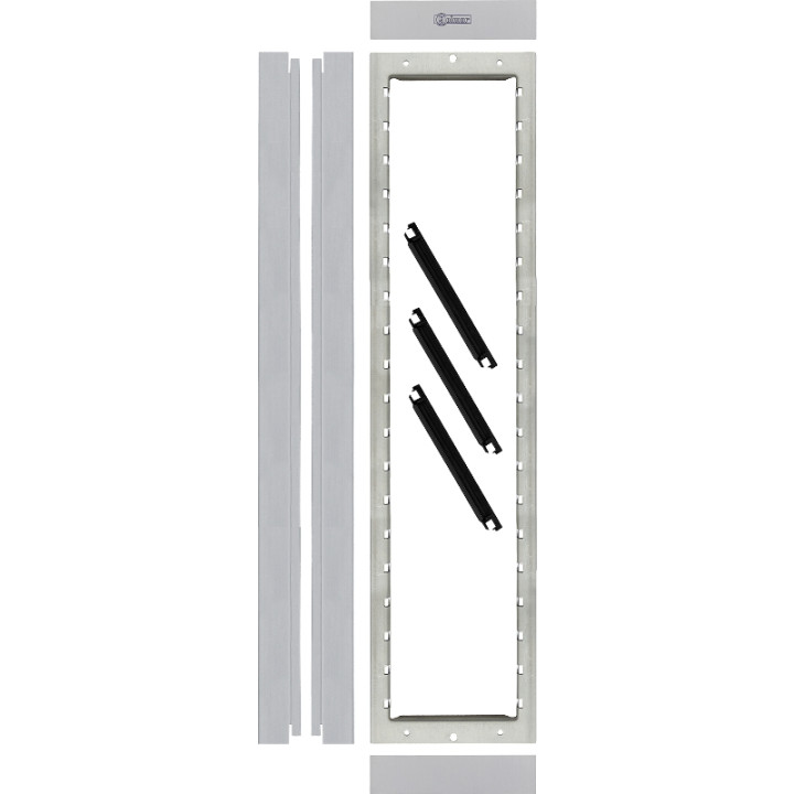 Cadre de fixation 4 module NEXA alu-Livré+vis et outils