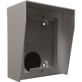 Boitier Saillie Avec Visière Nexa Alu - -1 Module 1 Colonne