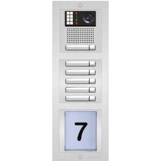 Module Nexa Inox D'Information Grand Modèle, Finition Inox