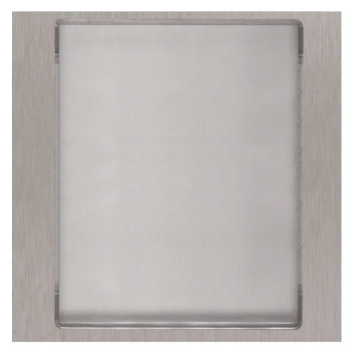 Module Nexa Inox D'Information Grand Modèle, Finition Inox