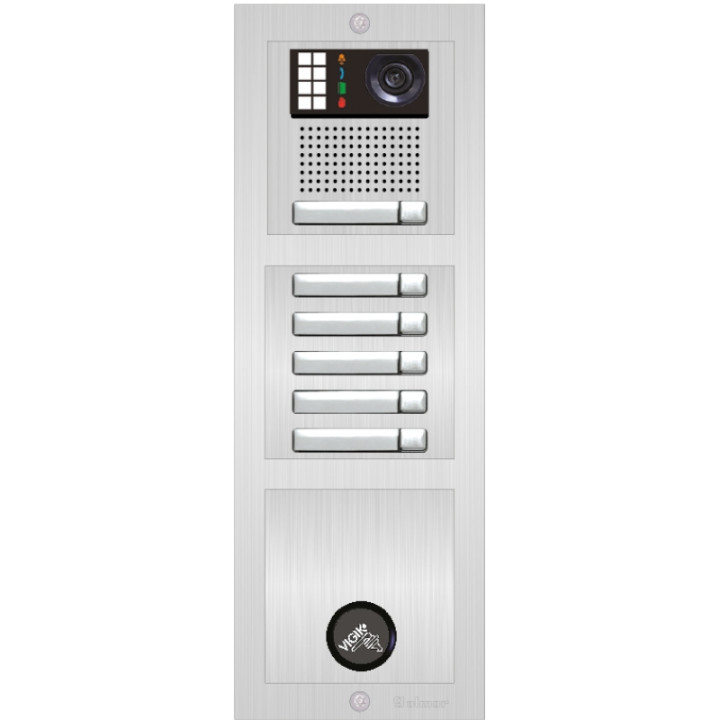 Module avec perçage au diamètre T25 NEXA inox 316 L