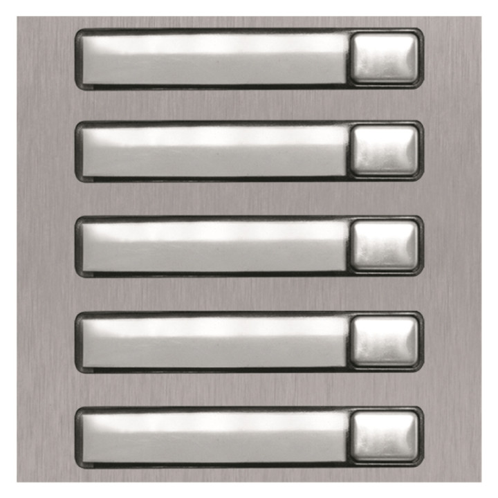 Module Nexa Inox 316 L, 5 Bp Sur 1 Rangée