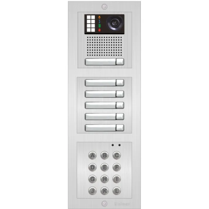 Module Nexa Inox Clavier Codes Rétroéclairé 2 Relais No/Nf Paramètrables Inox