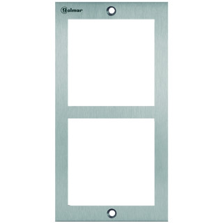 Cadre de montage inox 316 L, 2 modules NEXA inox - Livré avec vi