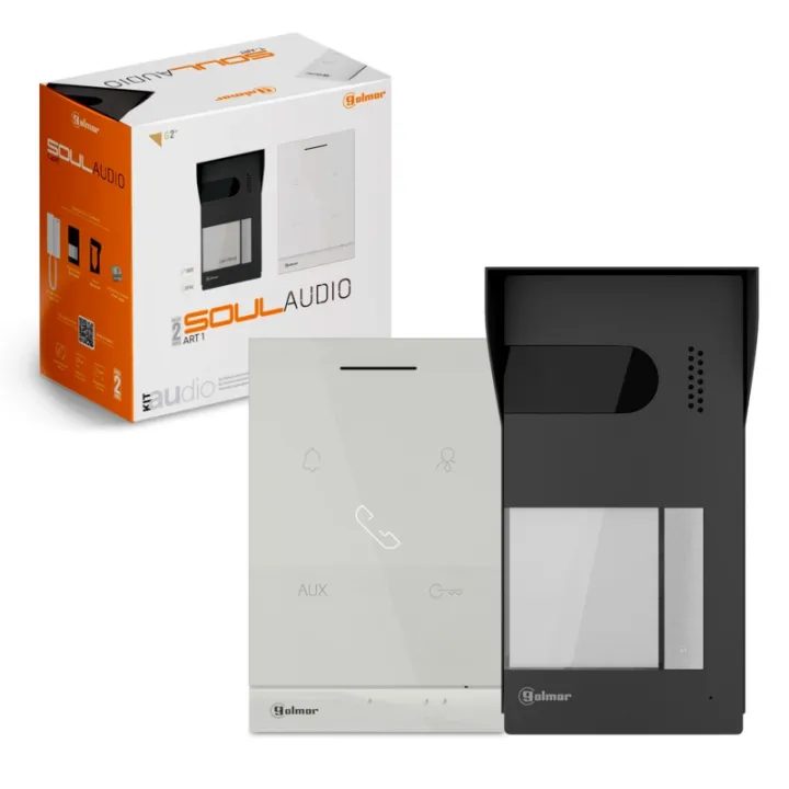 Kit Audio Soul 1 Appel Avec Poste Audio Mains-Libre Art1