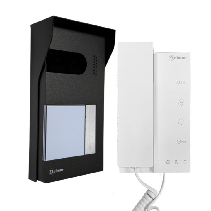 Kit audio SOUL 1 appel avec poste audio à combiné TART*