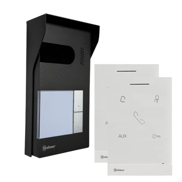 Kit Audio Soul G2P 2 Appels Avec Postes Mains-Libres Art1
