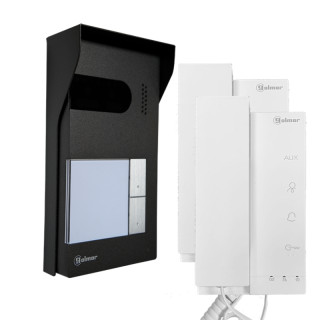 Kit audio SOUL 2 appels avec postes audio à combiné TART