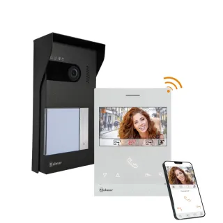 Kit Vidéo Soul Lite G2P 1 Appel Avec Moniteur Wifi Art4W/Lite