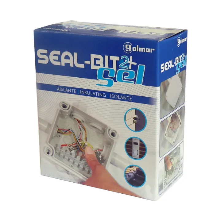 Gel D'Étanchéité Seal-Bit Bi-Composants, 2 Pots De 0,5 Litre