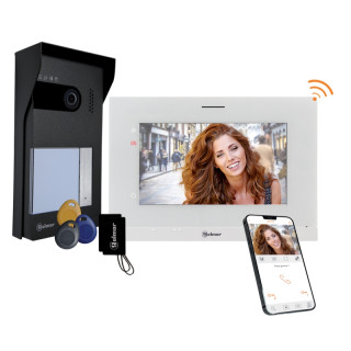 Kit vidéo SOUL couleur 2 fils non polarisé WIFI 1 appel-conte(*)