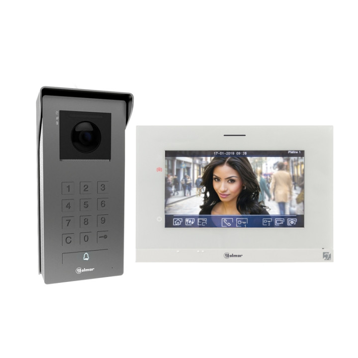 Kit vidéo Light SOUL ACCESS couleur 2 fils non polarisés 1 appel*